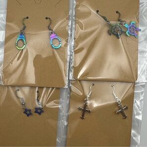 Bundle of Earrings 4 Pair